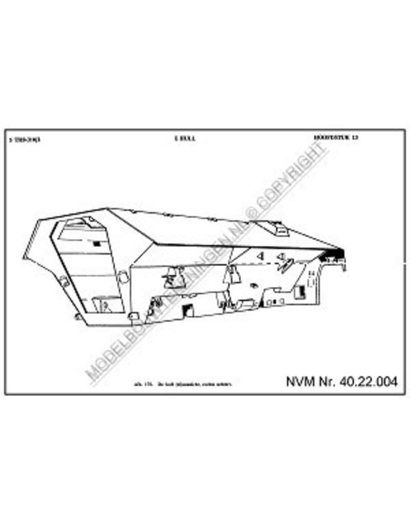 MBT DAF YP-408 - Bauzeichnung Maßstab 1 : N/A (40.22.004)