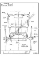 MBT Hansom cab - Bouwtekening Schaal 1 : 8 (40.30.004)