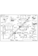 MBT Whitechapel cart - Bouwtekening Schaal 1 : 8 (40.30.010)