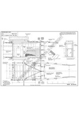 MBT Whitechapel cart - Bouwtekening Schaal 1 : 8 (40.30.010)
