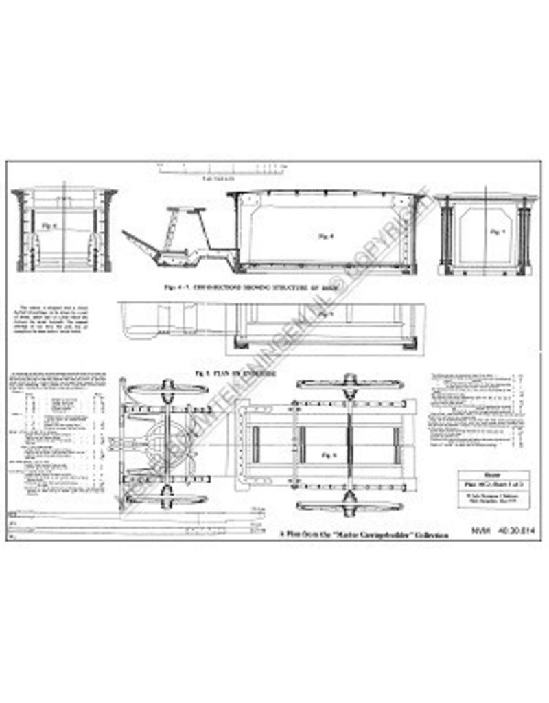 MBT Lijkkoets - Bouwtekening Schaal 1 : 8 (40.30.014)