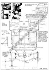 MBT Garden seat bus - Bouwtekening Schaal 1 : 8 (40.30.015)