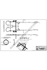 MBT Kerkbrik, of glazen brik - Bouwtekening Schaal 1 : 8 (40.30.016)