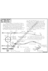MBT Canterbury phaeton - Bouwtekening Schaal 1 : 8 (40.30.018)