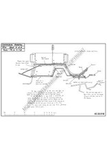 MBT Canterbury phaeton - Bouwtekening Schaal 1 : 8 (40.30.018)