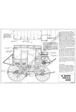 MBT Australian Cobb & Co coach - Bouwtekening Schaal 1 : 8 (40.30.019)