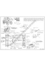 MBT Australischer Cobb & Co Coach - Bauzeichnung Maßstab 1 : 8 (40.30.019)
