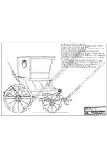 MBT Zierikzeese phaeton - Bouwtekening Schaal 1 : 8 (40.30.020)
