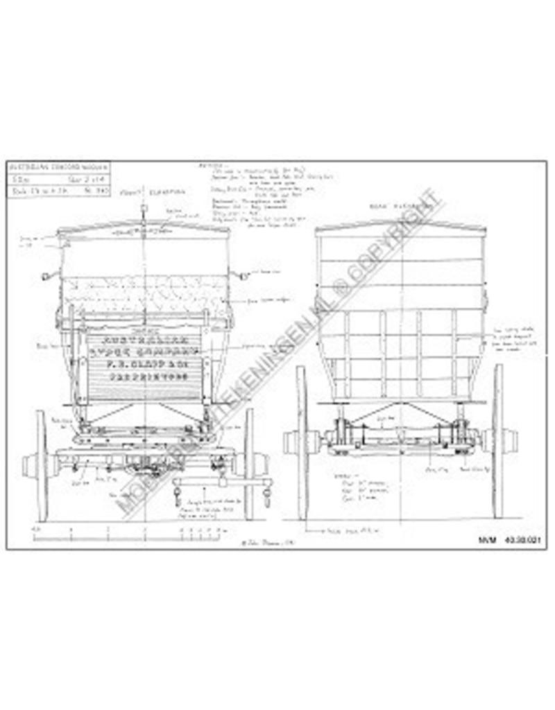 NVM 40.30.021 Australian Concord waggon