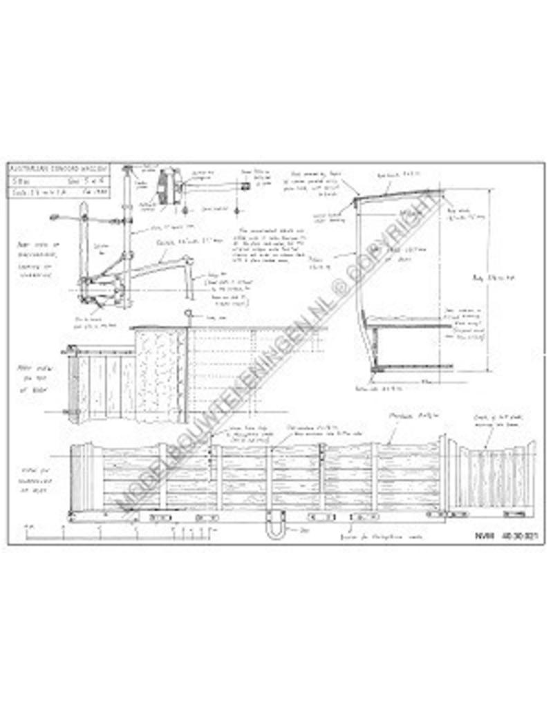 NVM 40.30.021 Australian Concord waggon