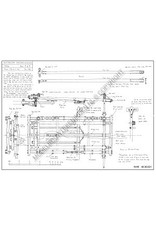 MBT Australian Concord waggon - Bouwtekening Schaal 1 : 8 (40.30.021)