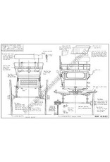 MBT Roof seat brake - Bouwtekening Schaal 1 : 8 (40.30.023)