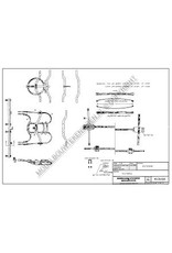 MBT Victoria - Bouwtekening Schaal 1 : 8 (40.30.026)