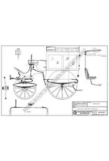 MBT Geschlossener Wagonette-Omnibus - Bauzeichnung Maßstab 1 : 8 (40.30.027)