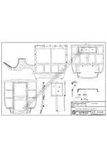 MBT Gesloten wagonette omnibus - Bouwtekening Schaal 1 : 8 (40.30.027)