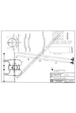 MBT Gesloten wagonette omnibus - Bouwtekening Schaal 1 : 8 (40.30.027)
