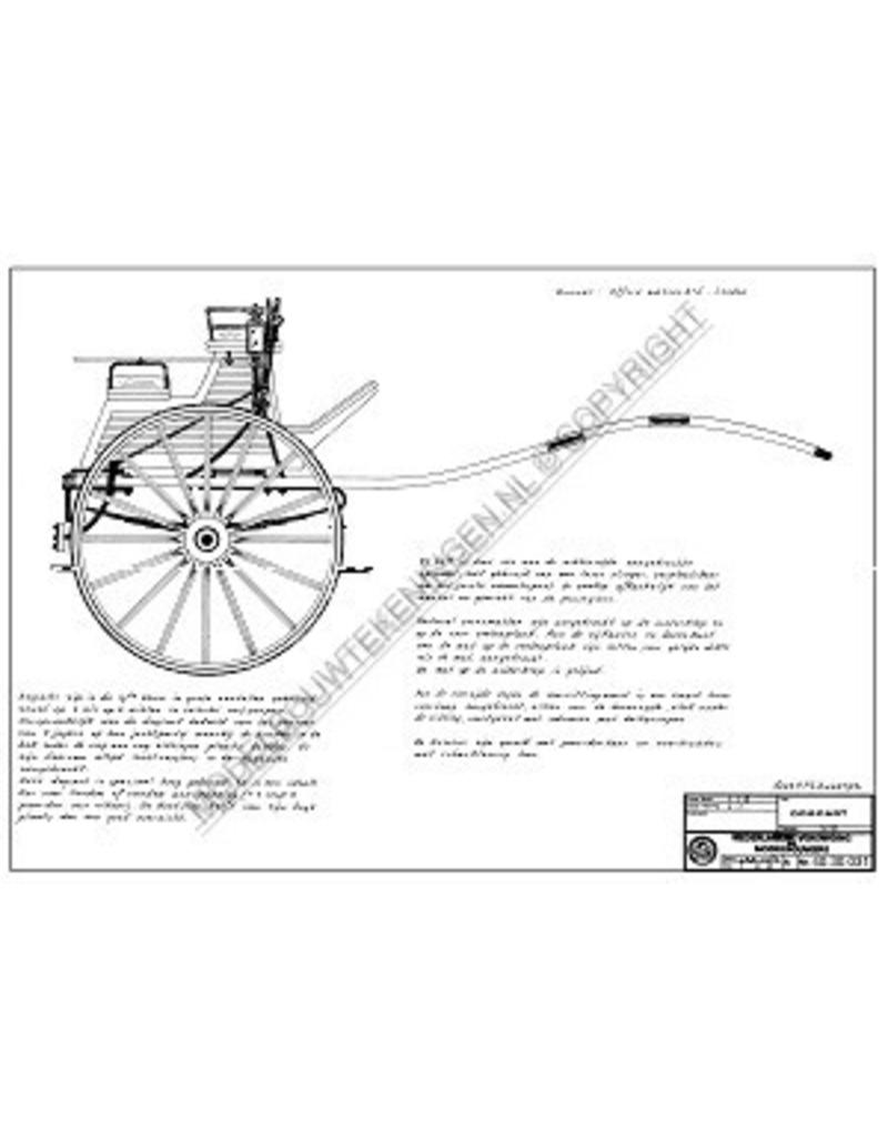 NVM 40.30.031 Dogcart oder Tandem Warenkorb