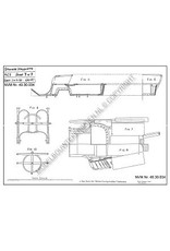 MBT Stanhope wagonette - Bouwtekening Schaal 1 : 8 (40.30.034)