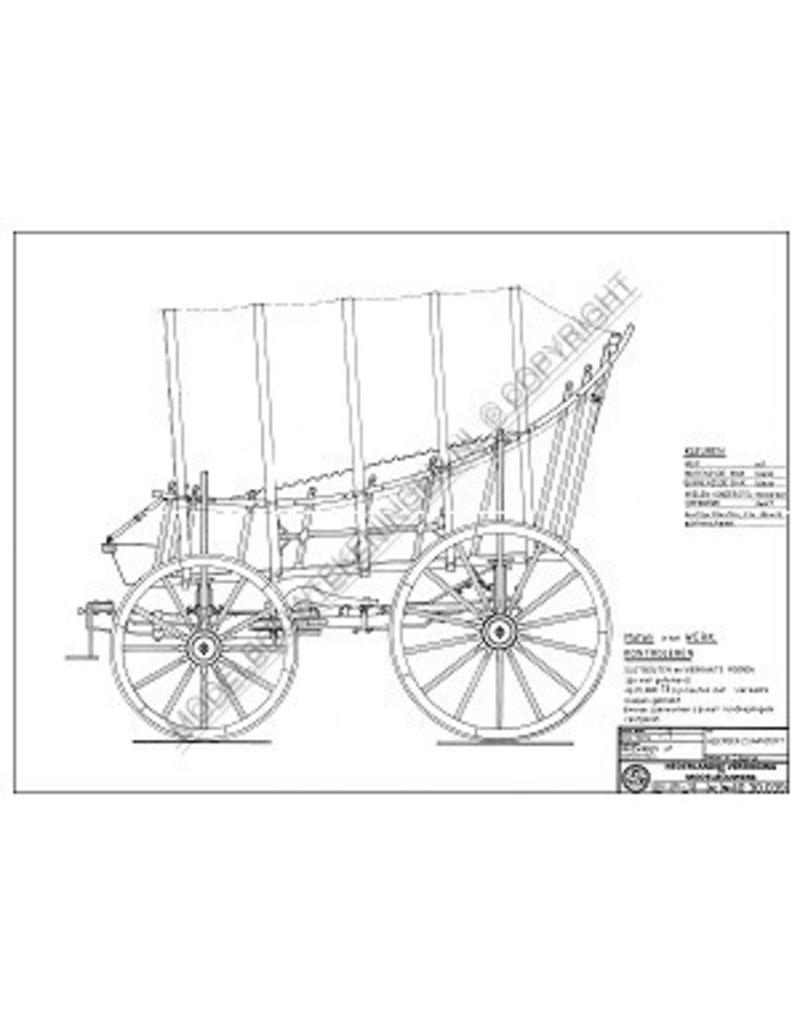 NVM 40.30.039 huifwagen uit Overijssel