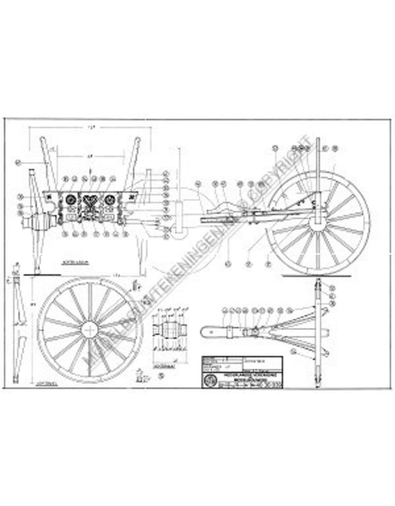 NVM 40.30.039 huifwagen uit Overijssel