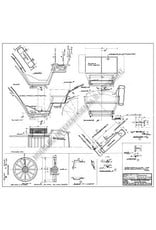 MBT Jachtwagen of duinwagen - Bouwtekening Schaal 1 : 8 (40.30.044)