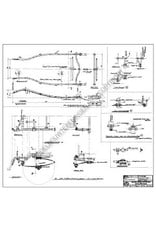MBT Jachtwagen of duinwagen - Bouwtekening Schaal 1 : 8 (40.30.044)