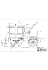 MBT Franse omnibus - Bouwtekening Schaal 1 : 8 (40.30.051)