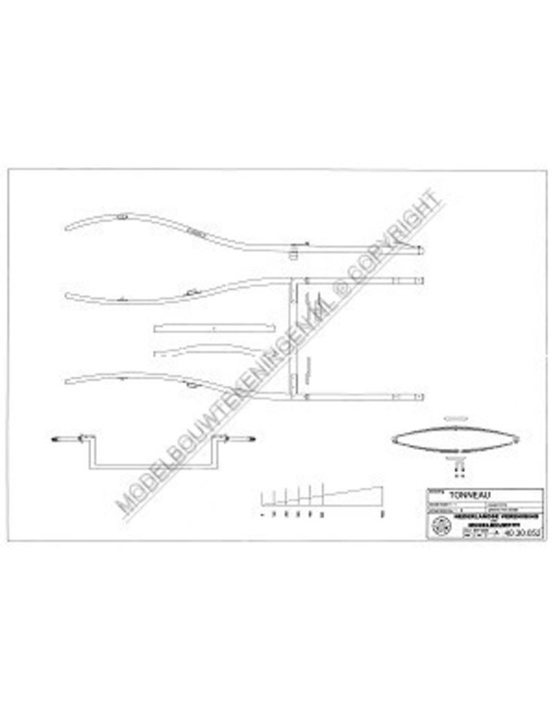 MBT 40.30.052 Tonneau