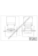 NVM 40.30.061 amerikanischen Vierbett wagon