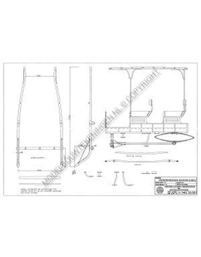 NVM 40.30.061 Amerikaanse vierpersoons wagon