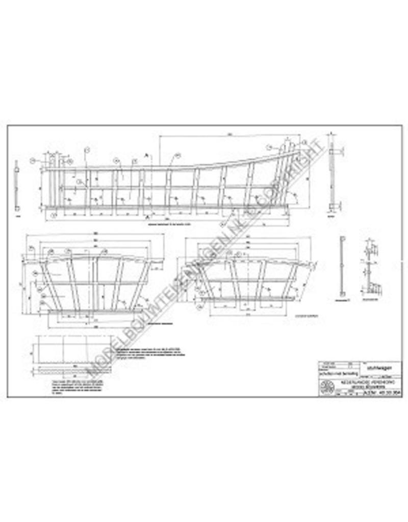 MBT Stuhlwagen - Bouwtekening Schaal 1 : 8 (40.30.064)
