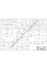 MBT Stuhlwagen - Bouwtekening Schaal 1 : 8 (40.30.064)