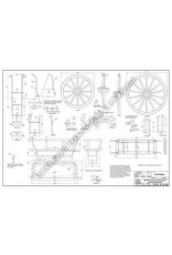 MBT Stuhlwagen - Bouwtekening Schaal 1 : 8 (40.30.064)