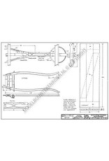 MBT Noord-Veluwse boerenwagen - Bouwtekening Schaal 1 : 10 (40.31.001)