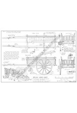 MBT Welsh long cart - Bouwtekening Schaal 1 : 8 (40.31.005)