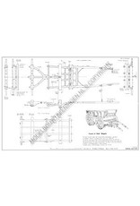 MBT Forest of Dean waggon - Bouwtekening Schaal 1 : 8 (40.31.007)