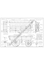 MBT Barge wagon - Bouwtekening Schaal 1 : 8 (40.31.008)