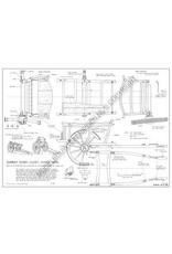 MBT Engelse mestkar uit Surrey - Bouwtekening Schaal 1 : 8 (40.31.009)