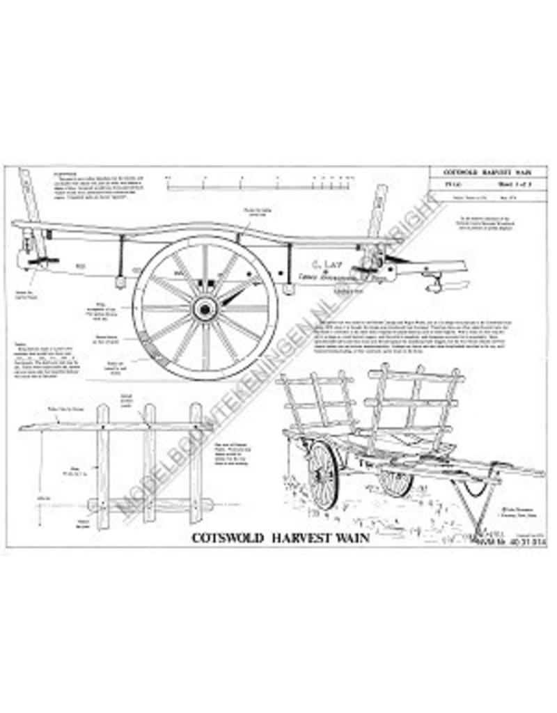 NVM 40.31.014 Cotswold Erntewagens