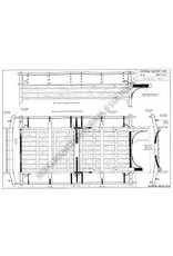 MBT Cotswold oogstkar - Bouwtekening Schaal 1 : 8 (40.31.014)