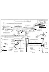 MBT Cotswold oogstkar - Bouwtekening Schaal 1 : 8 (40.31.014)