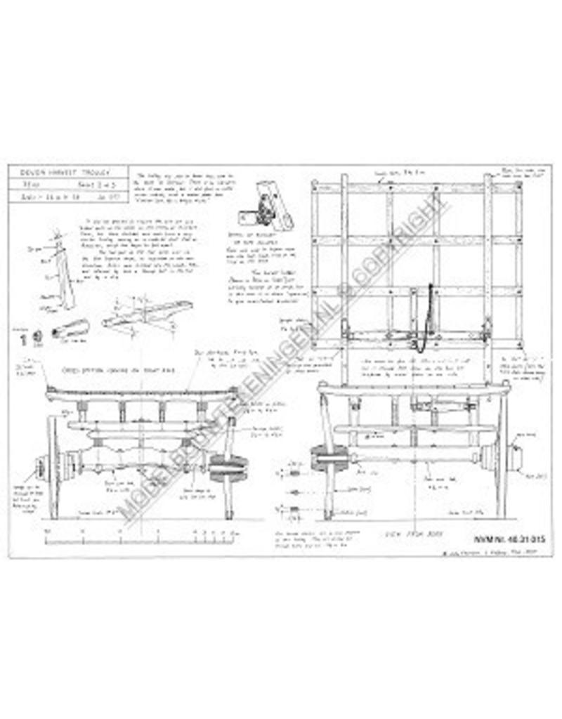 NVM 40.31.015 Devon Erntewagens