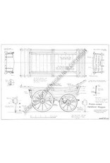 NVM 40.31.019 Hereford boerenwagen