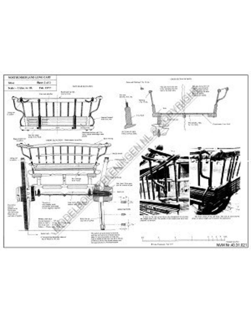 NVM 40.31.021 Northumberland Erntewagens