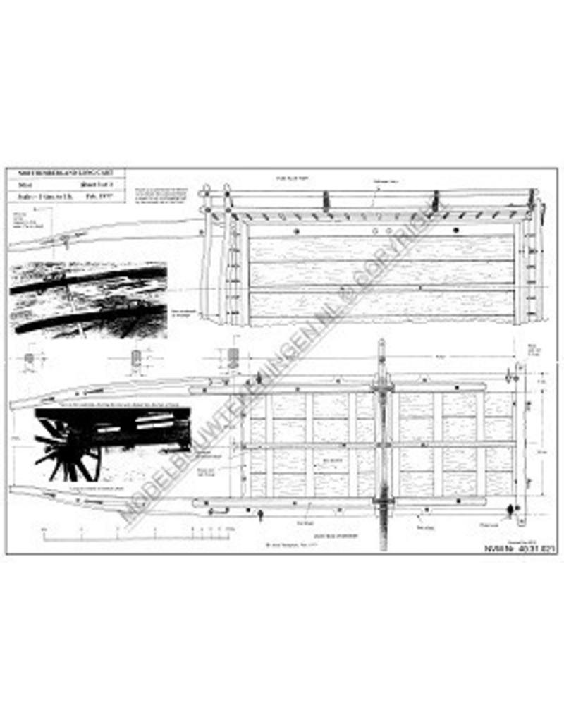 NVM 40.31.021 Northumberland Erntewagens
