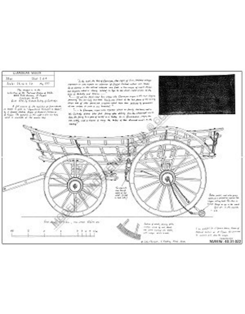 NVM 40.31.022 Glamorgan boerenwagen