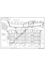 MBT Glamorgan boerenwagen - Bouwtekening Schaal 1 : 8 (40.31.022)