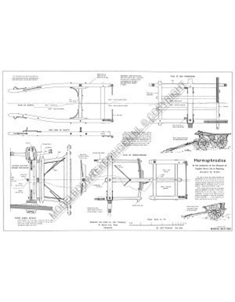 MBT Hermaphrodite - Bouwtekening Schaal 1 : 8 (40.31.023)