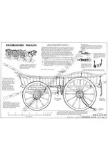 MBT Oxfordshire boerenwagen - Bouwtekening Schaal 1 : 8 (40.31.024)
