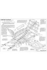 MBT Cornwall hooiwagen - Bouwtekening Schaal 1 : 10 (40.31.026)
